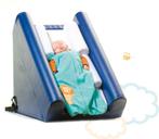 Refluxbedje Multicare voor baby, Ophalen, Zo goed als nieuw, Minder dan 140 cm, Matras