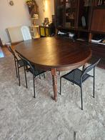 Tafel uittrekbaar 4/6pp, Ophalen, Gebruikt