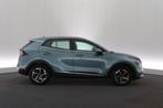(2ERF395) KIA SPORTAGE, Auto's, Gebruikt, Blauw, Bedrijf, 5 zetels