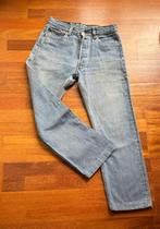 Véritable Levi’s 501 vintage - T 29, Blauw, W28 - W29 (confectie 36), Levis, Ophalen