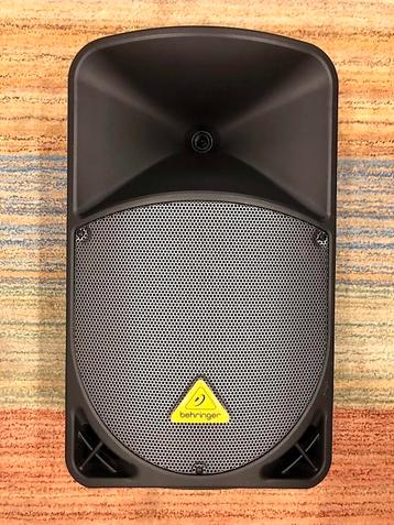 2x behringer b112d +statieven, Enlèvement, Comme neuf, Behringer