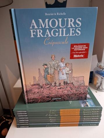 AMOURS FRAGILES TOMES 1 à 9 SERIE COMPLETE EO/REED disponible aux enchères