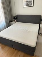 IKEA Dunvik 180 x 200 bed met Tussoy matrasbeschermer, Huis en Inrichting, Slaapkamer | Boxsprings, Ophalen, Gebruikt