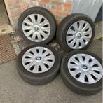 4 originele BMW 1 serie zomervelgen met sensoren, Auto-onderdelen, Banden en Velgen, 205 mm, Velg(en), 16 inch, Gebruikt