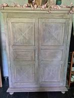 Hallkast kleerkast eik, Antiek en Kunst, Antiek | Meubels | Kasten, Ophalen