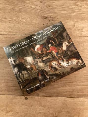 L’odysée des Animaux - Peintres flamands du XVII siècle beschikbaar voor biedingen