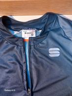 Sportful Bomber Zwart/Blauw M, Ophalen, Zo goed als nieuw, Blauw