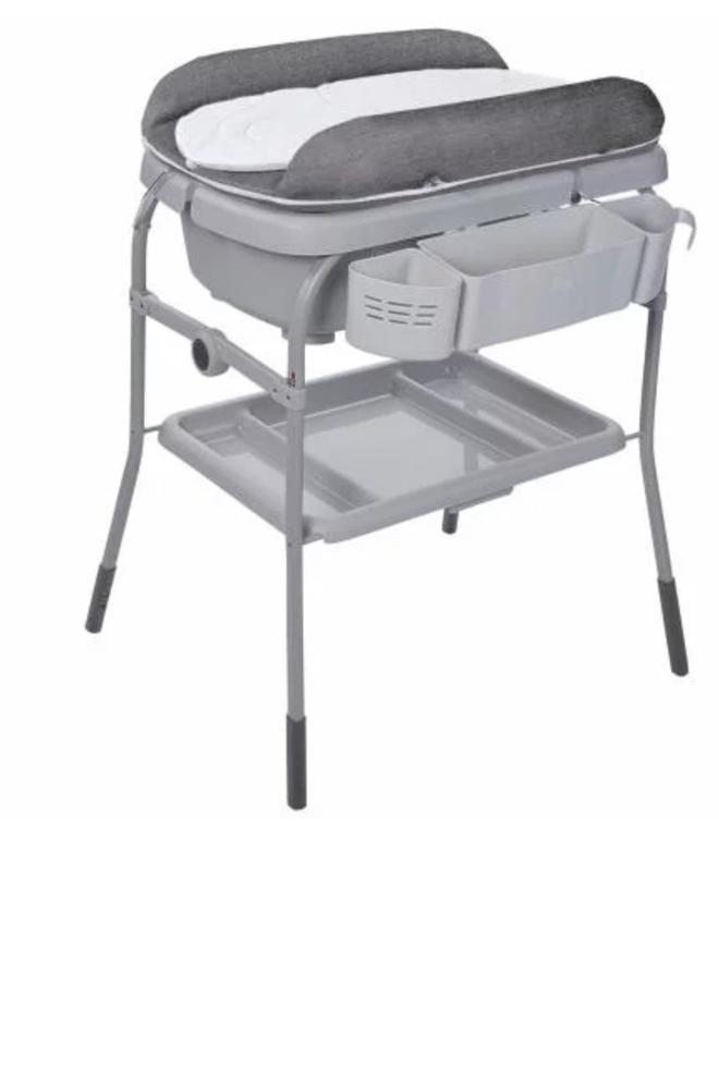 CHICCO baignoire et matelas a langer + assise bebe offert, Enfants & Bébés, Bains & Soins, Comme neuf, Baignoire, Autres marques