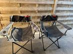 Kampeerstoelen Quechua, Caravans en Kamperen, Kampeermeubelen, Ophalen, Zo goed als nieuw, Campingstoel