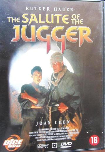 DVD ACTIE- THE SALUTE OF THE JUGGER (RUTGER HAUER) beschikbaar voor biedingen