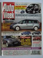 AutoWeek 46-2006 Citroën C4 Picasso/Audi RS4/Opel Vectra i50, Livres, Autos | Brochures & Magazines, Général, Utilisé, Envoi