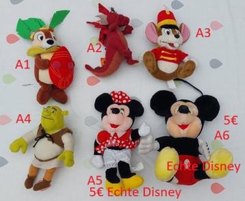 188 Disney Prixar DC Comics figuren 1€/st 5+1 gratis Deel 1 beschikbaar voor biedingen