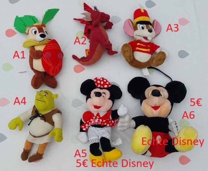 188 Disney Prixar DC Comics figuren 1€/st 5+1 gratis Deel 1, Verzamelen, Poppetjes en Figuurtjes, Zo goed als nieuw, Ophalen of Verzenden