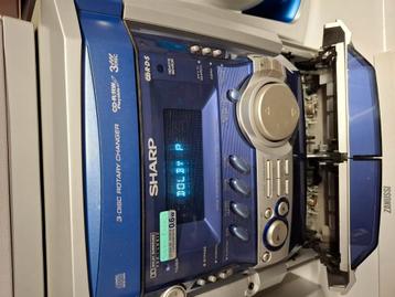 Sharp hifi-systeem beschikbaar voor biedingen