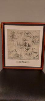 Gravure sur verre par G.Swaenepoel, Enlèvement