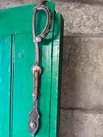 Western hoofdstel, Dieren en Toebehoren, Paarden en Pony's | Hoofdstellen en Tuigage, Ophalen, Zo goed als nieuw, Western