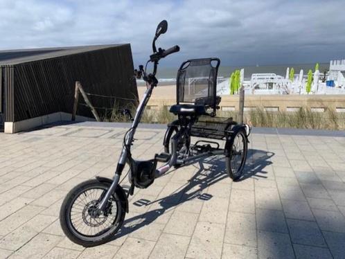 Elektrische driewieler, Fietsen en Brommers, Fietsen | Driewielfietsen, Zo goed als nieuw, Ophalen