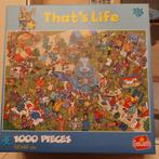 5 x That's Life puzzels, 4€/stuk., Hobby en Vrije tijd, Ophalen of Verzenden, 500 t/m 1500 stukjes, Zo goed als nieuw, Legpuzzel