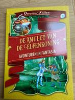 Boek Geronimo Stilton De amulet van de elfenkoning, Boeken, Kinderboeken | Jeugd | onder 10 jaar, Ophalen of Verzenden, Nieuw