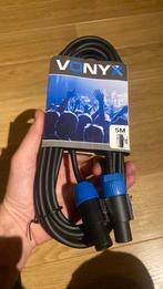 Câble d'enceinte avec connexions Speakon, Enlèvement, Neuf, Haut-parleur ou Amplificateur