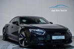 Audi E-TRON GT 93,4 kWh 60 Quattro / 1EIGENAAR / SHADOW LOOK, Auto's, Audi, Automaat, Leder en Stof, Zwart, E-tron GT