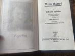 Mein Kampf Hitler 1942 "Hochzeitsausgabe" met geschiedenis, Antiek en Kunst, Antiek | Boeken en Manuscripten, Ophalen of Verzenden