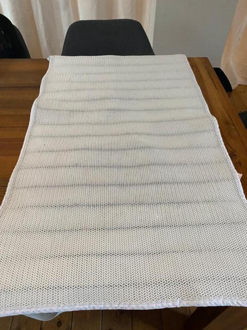 Aerosleep Matrasbeschermer en 2 Aerosleep matrashoeslakens, Kinderen en Baby's, Babywiegjes en Ledikanten, Zo goed als nieuw, Ledikant