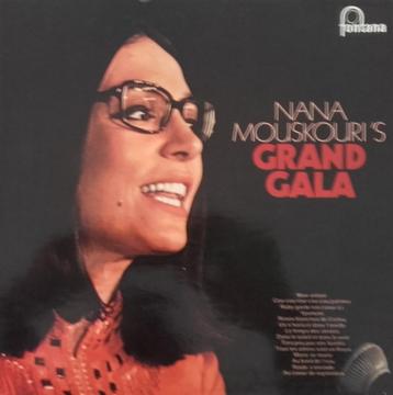 LP- Nana Mouskouri's Grand Gala beschikbaar voor biedingen