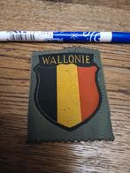 Écusson wallonie ww2, Collections, Envoi, Armée de terre, Emblème ou Badge