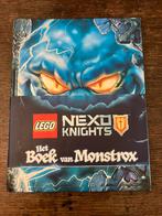Lego - Nexo knights - het boek van Monstrox., Comme neuf, Lego, Enlèvement ou Envoi