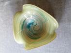 Murano schaal groen goud, Antiek en Kunst, Ophalen of Verzenden
