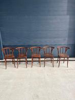 Set van 5 bistrostoelen Thonet te koop, Antiek en Kunst, Ophalen