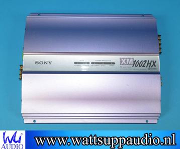 Sony XM-1002HX 2 kanaals / mono versterker beschikbaar voor biedingen