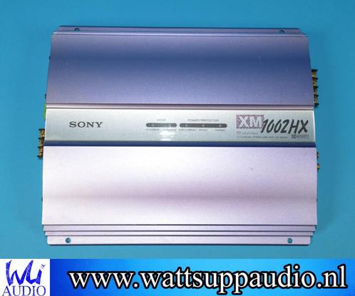 Sony XM-1002HX 2 kanaals / mono versterker, Auto diversen, Autospeakers, Gebruikt, Verzenden