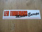 Vintage Sticker CVP Leo Tindemans Mister Europe Politiek , Verzamelen, Ophalen of Verzenden, Nieuw, Overige typen