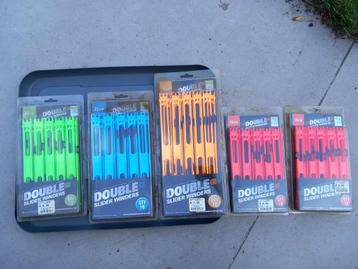 Lot met 94 plakjes voor onderlijnen  beschikbaar voor biedingen