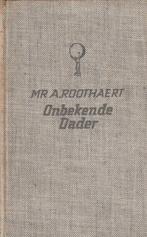 Mr. A. Roothaert  “Onbekende dader”, Comme neuf, Belgique, Enlèvement ou Envoi