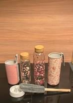 Waterdrop flessen en toebehoren, Verzamelen, Glas en Drinkglazen, Ophalen, Gebruikt