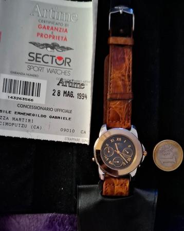 Montre classique sector  disponible aux enchères