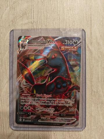 Umbreon Vmax, Enlèvement ou Envoi, Neuf