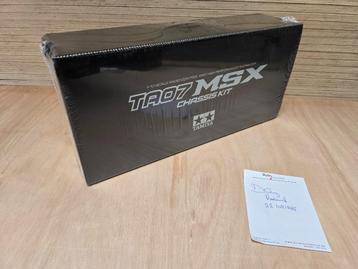 Tamiya TRF collectie 5xnieuw in box, sealed zeldzaam 1/10 RC beschikbaar voor biedingen
