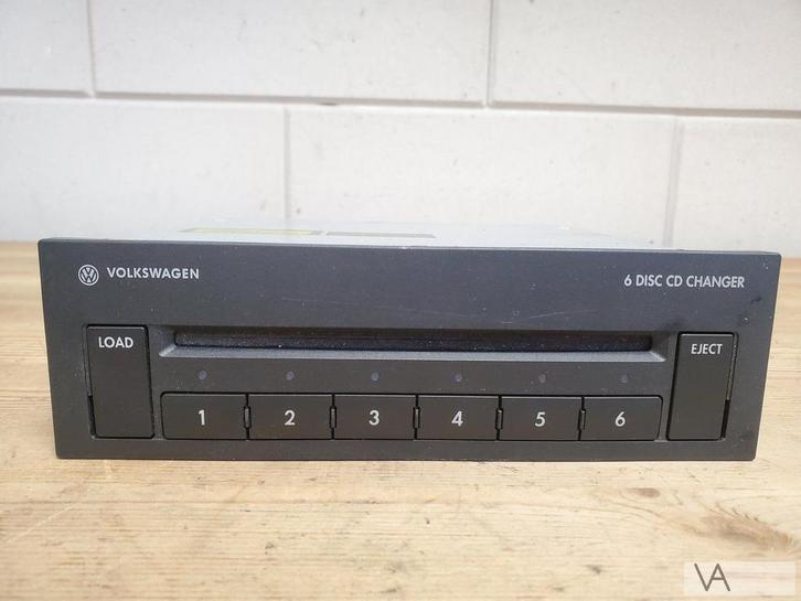 VW Golf 5 / Jetta / Passat cd wisselaar 2003 -2010 1k0035110, Auto diversen, Autoradio's, Ophalen of Verzenden