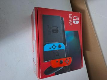 Nintendo switch  beschikbaar voor biedingen