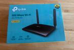 TP-Link TL-MR6400 Routeur 4G LTE, Computers en Software, Routers en Modems, Ophalen of Verzenden, Nieuw, Router