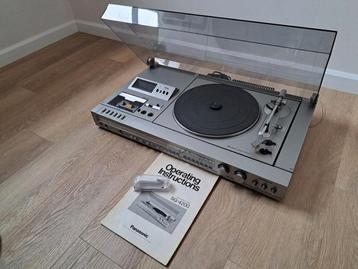 Vintage Stereo installatie PANASONIC beschikbaar voor biedingen