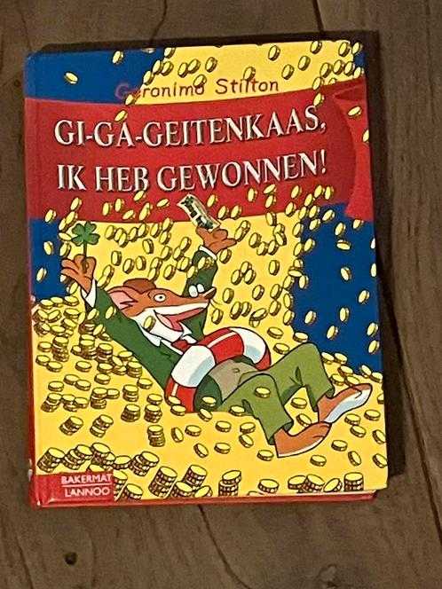 Geronimo Stilton - 26 - Gi-ga-geitenkaas, ik heb gewonnen!, Boeken, Kinderboeken | Jeugd | onder 10 jaar, Gelezen, Fictie algemeen