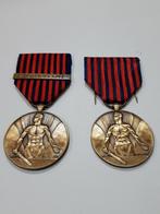 Médaille volontaire combattant 40-45, Enlèvement