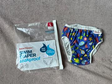 Imse Vimse wasbare zwemluier 9-12kg beschikbaar voor biedingen