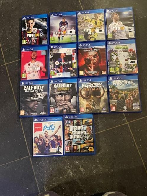 PS4 spelletjes, Games en Spelcomputers, Games | Sony PlayStation 4, Gebruikt, Avontuur en Actie, 1 speler, Vanaf 3 jaar, Ophalen