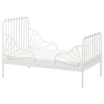 IKEA Kinderbed MINNEN met lattenbodem, matras + beschermer, Kinderen en Baby's, Ophalen, Lattenbodem